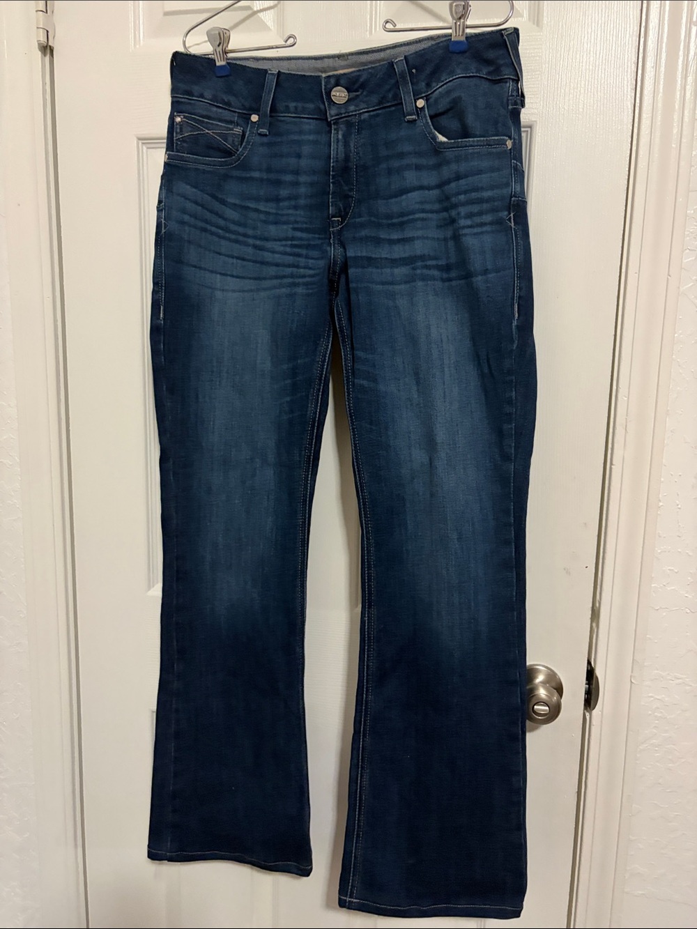 Women’s Ariat Dark Blue Flare Jeans